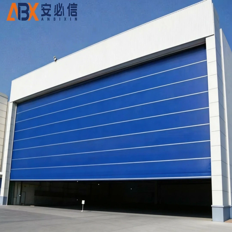 鞍山市PVC堆积门