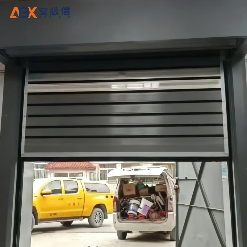 鞍山市铝制高速门