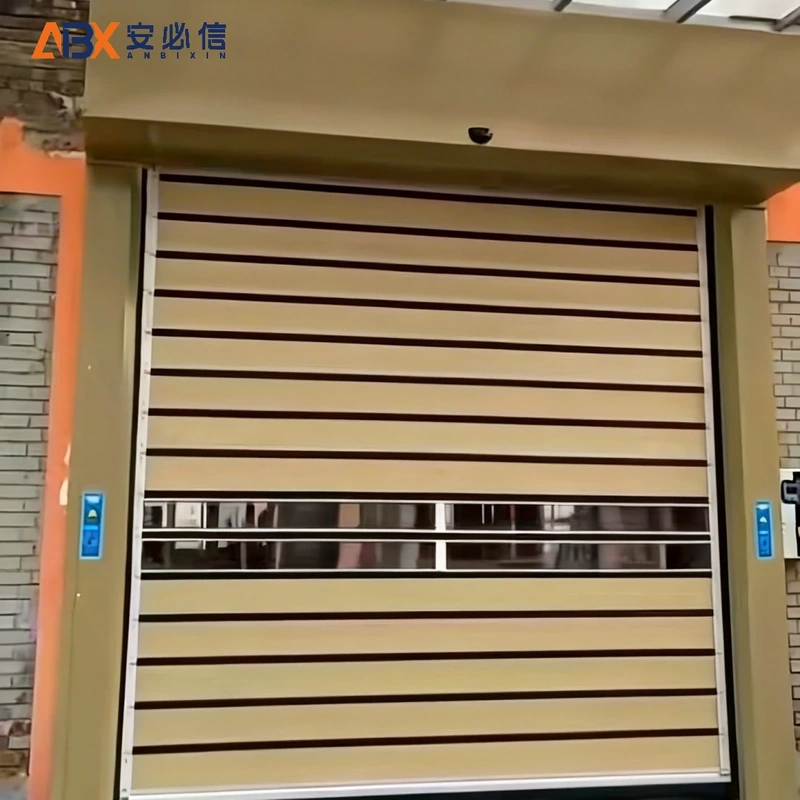 鞍山市铝质快速门